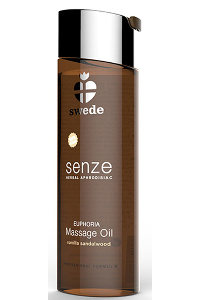 Swede - senze massage olie vanilla sandalwood 75 ml