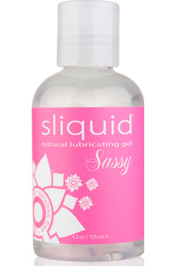 Sliquid - naturals sassy glijmiddel 125 ml