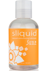 Sliquid - naturals sizzle glijmiddel 125 ml