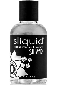 Sliquid - naturals silver glijmiddel 125 ml