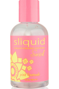 Sliquid - naturals swirl glijmiddel roze limonade 125 ml