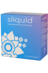 Sliquid - naturals glijmiddel cube 60 ml