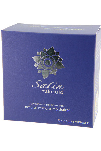 Sliquid - satin glijmiddel cube 60 ml
