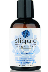 Sliquid - organics natural glijmiddel 125 ml