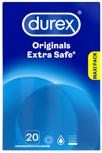 Durex - extra safe condooms 20 st.