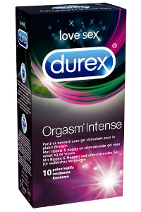 Durex - intens orgasme condooms 10 st.