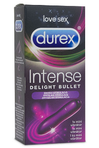 Durex - intense delight bullet vibrator paars