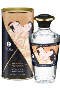 Shunga - aphrodisiac verwarmende olie vanille 100 ml