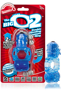 The screaming o - the big o 2 blauw