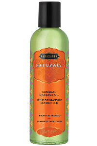 Kama sutra - naturals massage olie tropische mango 59 ml