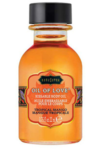 Kama sutra - oil of love kusbare lichaamsolie tropische mango 22 ml