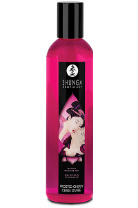 Shunga - shower gel geglazuurde kers 250 ml