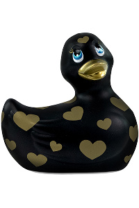 I rub my duckie 2.0 | romance (zwart & goud)
