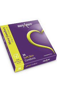 Moreamore - condoom soft skin 36 st.