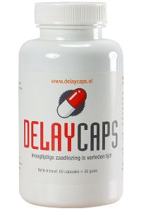Delaycaps 60 tabletten
