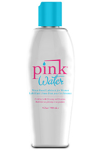 Pink - water waterbasis glijmiddel 140 ml