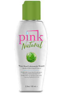 Pink - natural waterbasis glijmiddel 80 ml