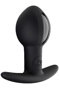 Fun factory - b ball uno anaal plug with motion grijs zwart