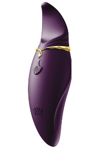 Zalo - hero clitoral pulsewave vibrator paars
