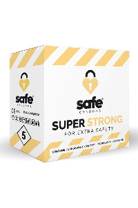 Safe - condooms super strong for extra safety (5 stuks)