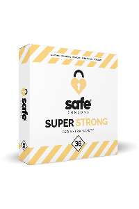 Safe - condooms super strong for extra safety (36 stuks)