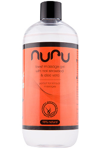 Nuru - massage gel met nori zeewier & aloe vera 500 ml