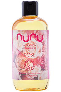 Nuru - massage olie roos 250 ml