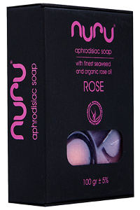 Nuru - zeep roos 100 gr
