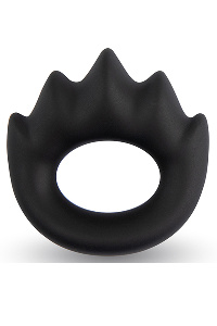 Velv'or - rooster xander oval cock ring with stimulation projections