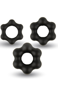 Velv'or - rooster milo pack set of robust cock rings