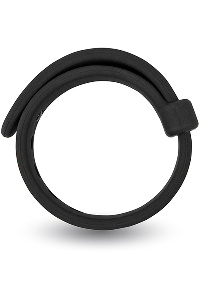 Velv'or - rooster jason size adjustable firm strap design cock ring zwart