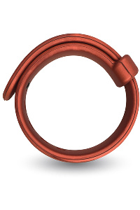 Velv'or - rooster jason size adjustable firm strap design cock ring rood