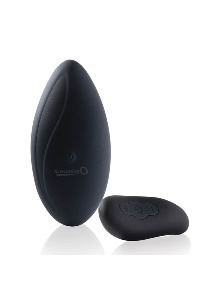 The screaming o - premium ergonomic remote panty set zwart