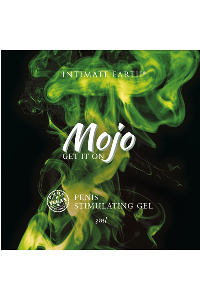 Intimate earth - mojo niacin and ginseng penis stimulerende gel 3 ml foil