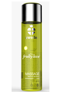 Swede - fruity love massage vanille gouden peer 60 ml