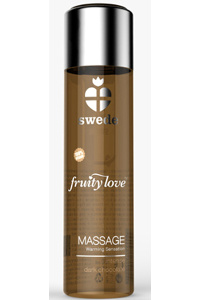 Swede - fruity love massage intense pure chocolade 60 ml