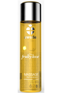 Swede - fruity love massage tropisch fruit met honing 120 ml