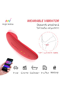 Magic motion - nyx smart panty vibrator