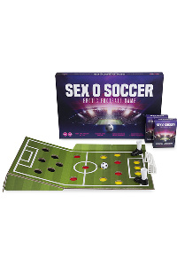 Sex o soccer - erotisch voetbalspel (nl-de-en-fr)