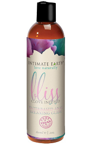 Intimate earth - bliss waterbased anaal relaxing glide 60 ml