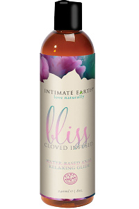 Intimate earth - bliss waterbased anal relaxing glide 240 ml