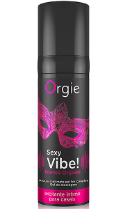 Orgie - sexy vibe!â intense orgasm liquid vibrator 15 ml