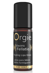 Orgie - sexy vibe! electric fellatio vibrating gloss 10 ml