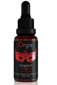 Orgie - orgasm drops kissable clitoral arousal 30 ml