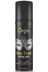 Orgie - xtra time delay gel 15 ml