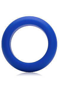 Je joue - silicone c-ring minimum stretch blauw