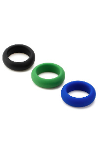 Je joue - silicone c-ring 3-pack