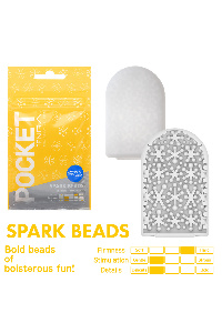 Tenga - pocket stroker spark beads