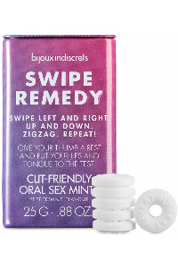 Bijoux indiscrets - clitherapy swipe remedy clit-friendly oral sex mints