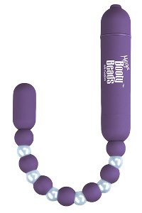 Powerbullet - mega booty beads met 7 standen paars